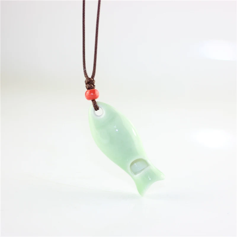 Miredo jewelry wholesale simple ceramic necklaces women's mothers gift necklace pendant Dropshipping #5363