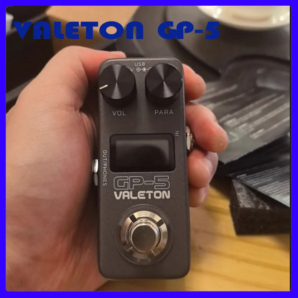 

Электрогитара Valeton GP-5 Agile, встроенный эффектный процессор/NAM и ИК-погрузчик, поддерживает загрузку корпуса третьего вечера ИК