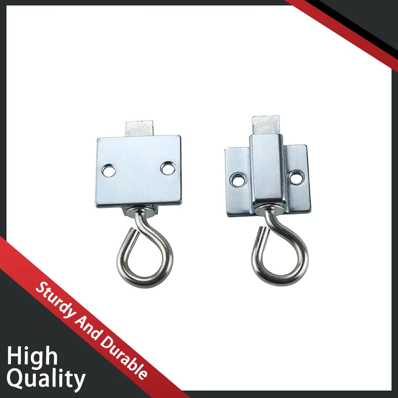 الربيع المكونات الحديد التبديل خزانة مشبك دفع سحب تأثير قفل الباب المبيعات المباشرة حلقة سحب للأنشطة الصناعية #3