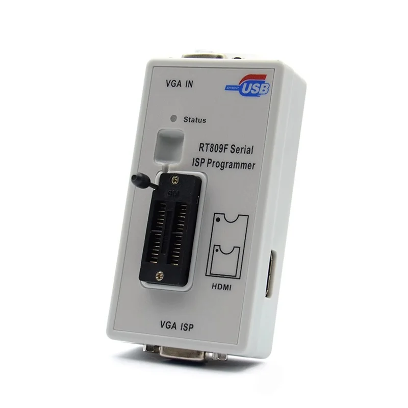 

Exquisite-RT809F Последовательный программатор ISP Адаптер RT-SOP8-A Универсальный EEPROM Flash SPI BIOS Writer Andreader