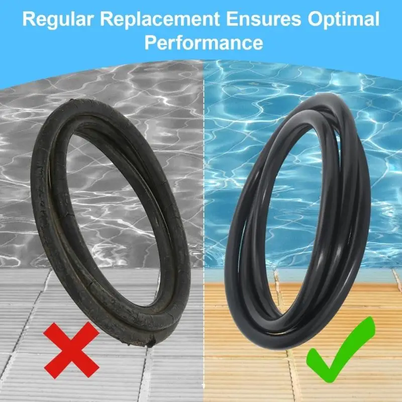 Langlebige Gummi-O-Ring-Dichtungen für CCP 520/420/320 und FNS Plus-Filter, Schwimmbad-Filtertank-Druckdichtung D2RD – Detail 3