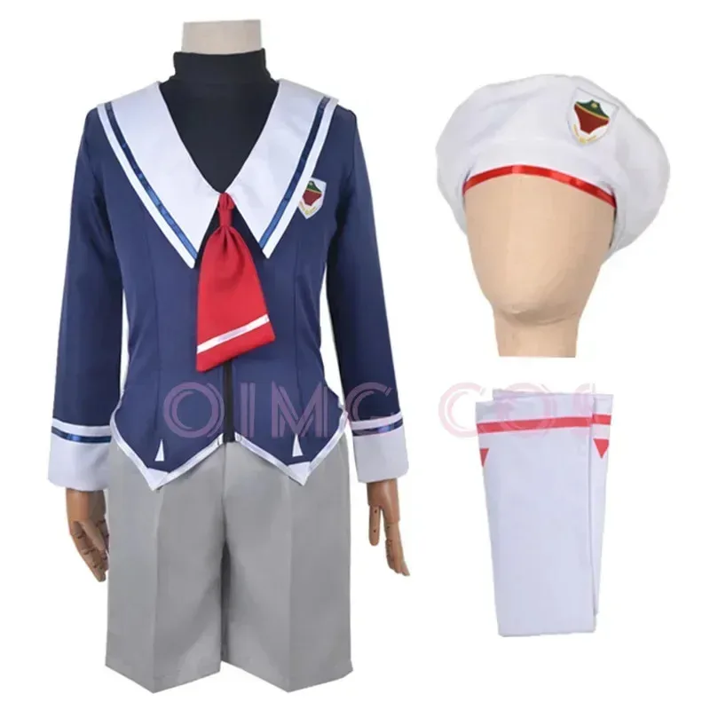SK8 the Infinity Chinen Miya Cosplay Costume MIYA Carnival Uniform Halloween CostumesAnime Game Women