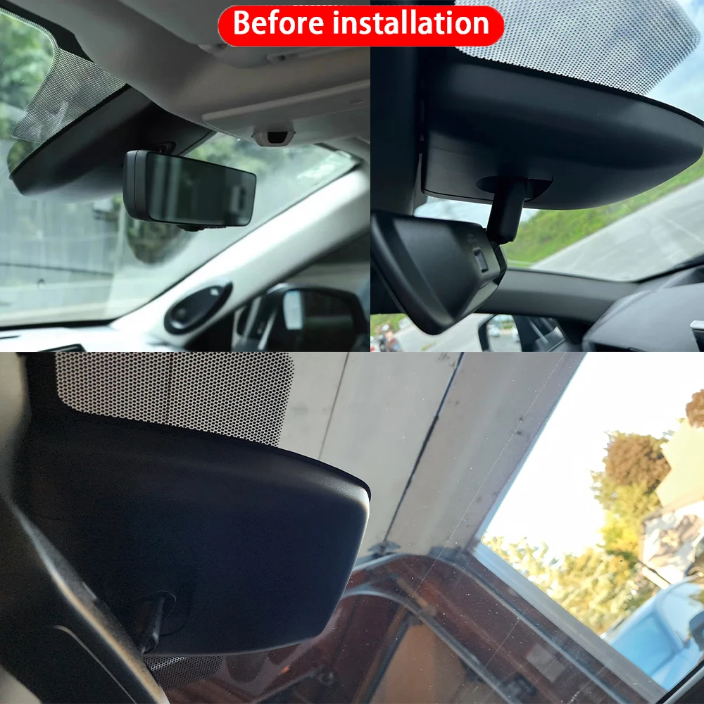 for Toyota Highlander Kluger XU70 2020~2025 4K Dash Cam Front Rear Car Camera DVR Wifi Plug & Play Video Recorder Loop Recording