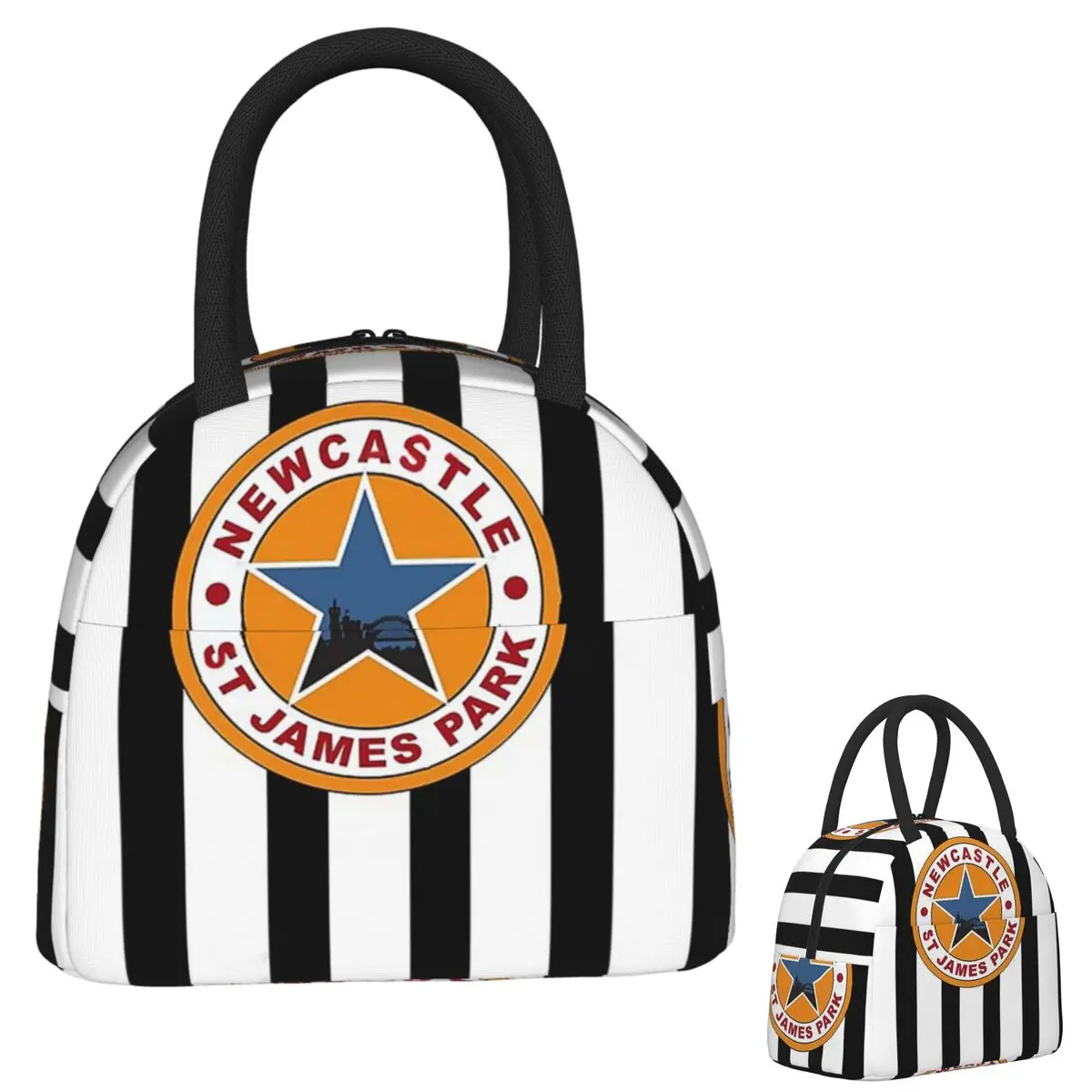 

Magpies Newcastle - Newcastle Magpies Сумки для обеда Изолированная коробка для бенто Портативная сумка для обеда Сумки для пикника Термосумка для женщин