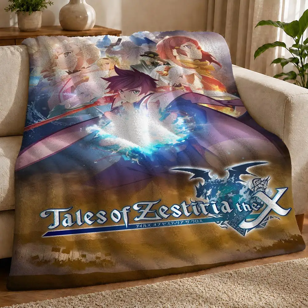 Tales Series Air Conditioning Essential Casual Trendy Artistic Bedside Soft Fade Resistant Throw