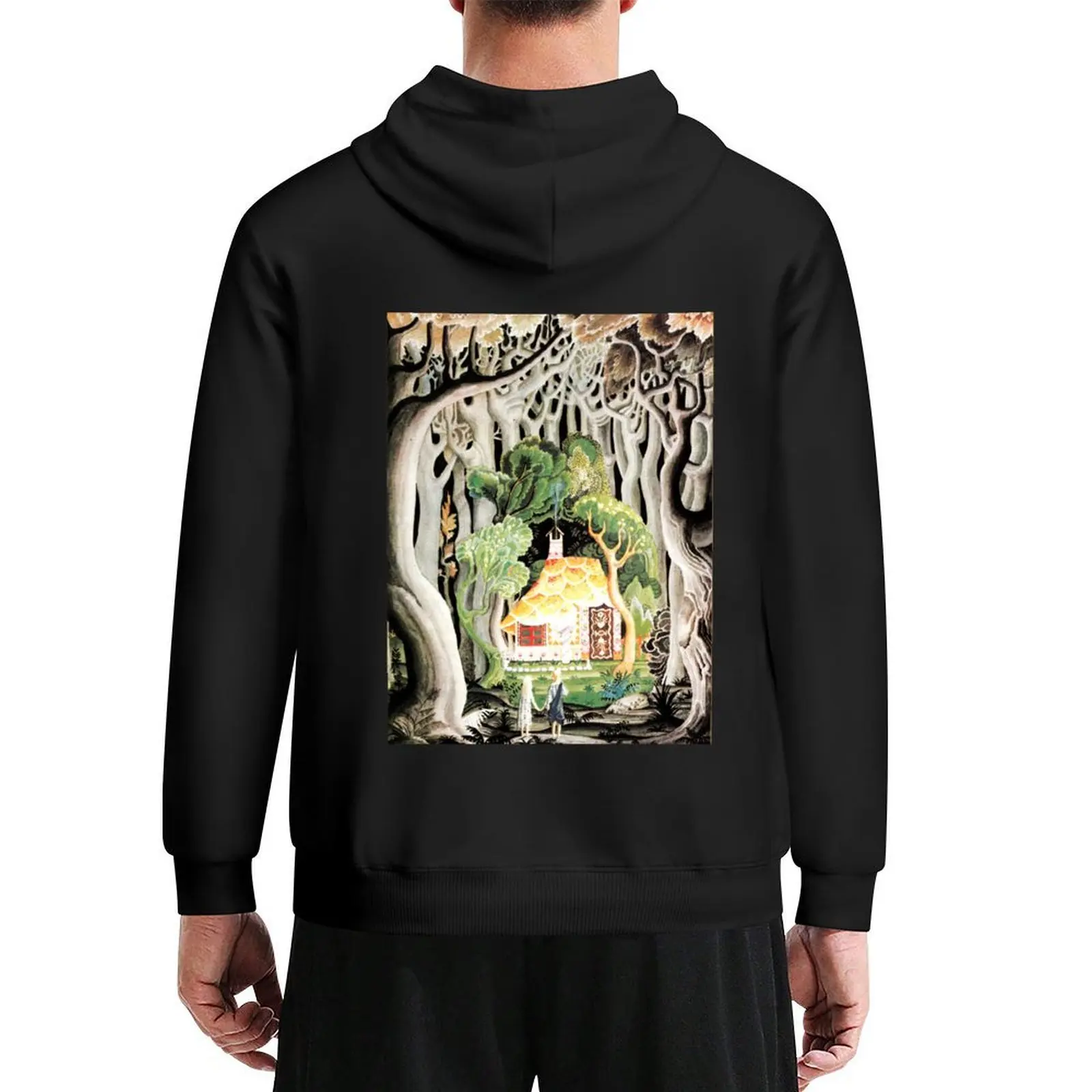 

Hansel and Gretel - Kay Nielsen Hoodie men's clothes mens clothes male clothes hoodie graphic