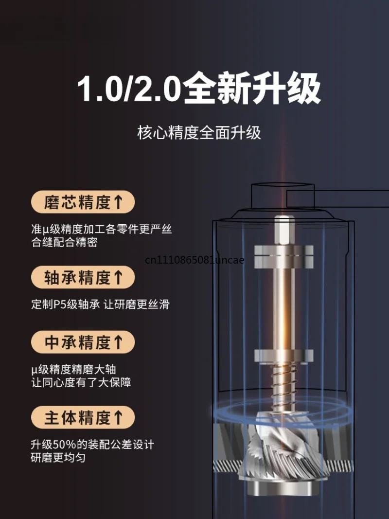 Portable Manual Coffee Bean Grinder Household Hand Coffee Grinding Kitchen Coffee Making Tool