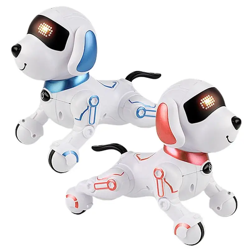 

Interactive Robot Dog Toy Electric Intelligent Children's Robot Toy Intelligent Programmable Electric Robot Dog For Christmas