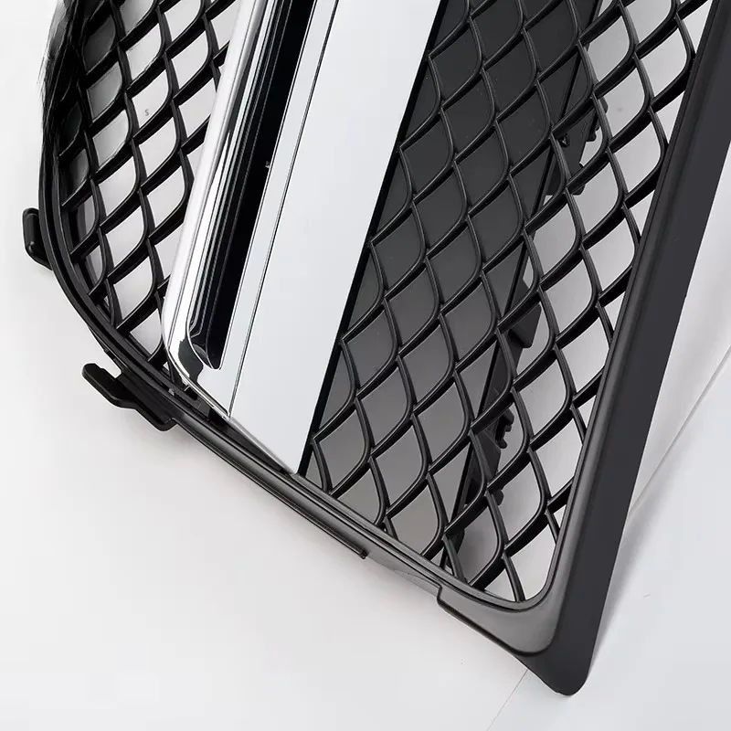 Fushin Silver Tuning Grille for - GLK-Class ABS Material New Retrofit/Upgrade Kit