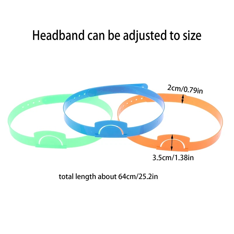 3Pcs Headband Game Quick Question Game Props Classroom Teaching Prop Family Party Board Game For Kid Educational Toys