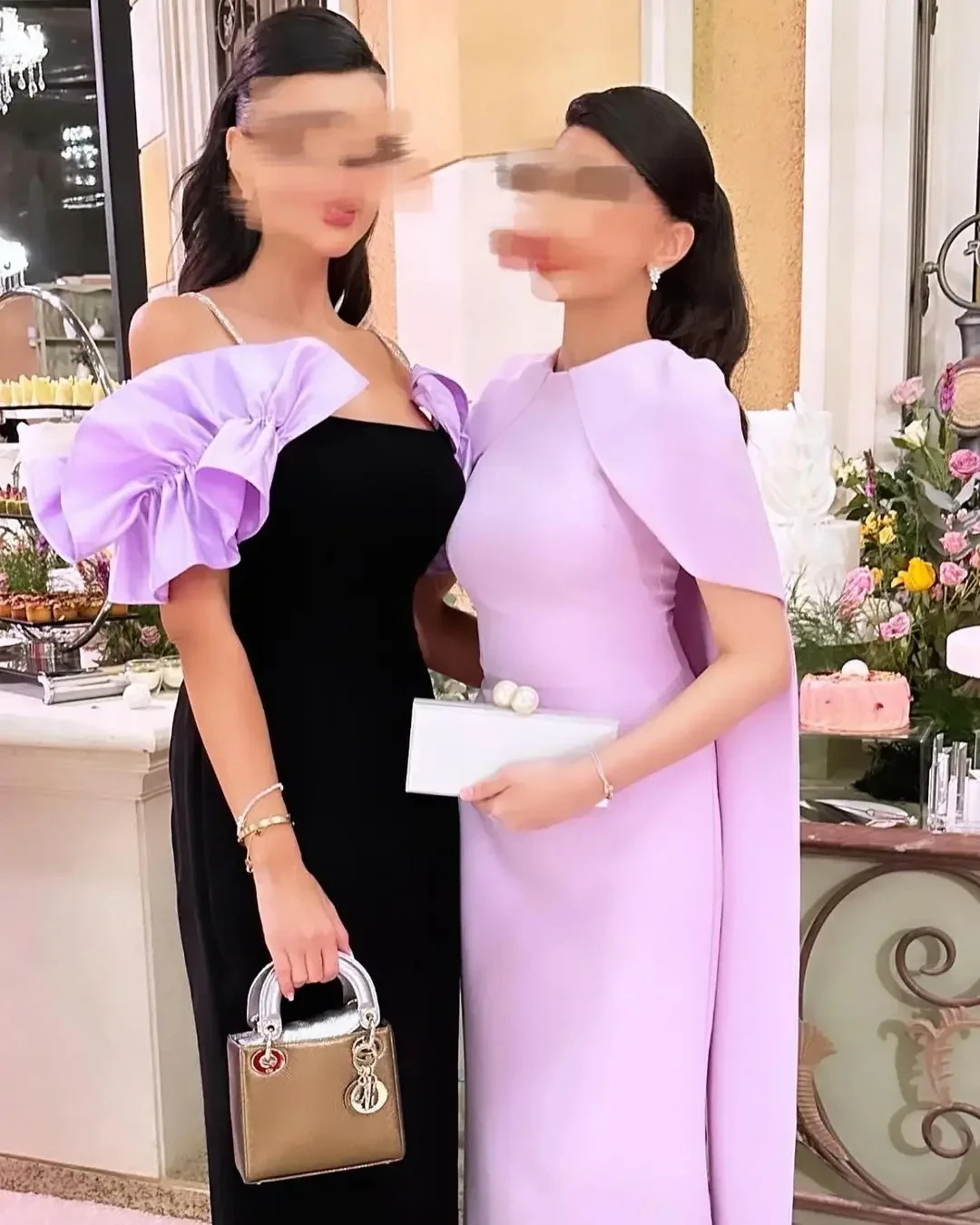 Abendkleid Damen Lange Partykleider Frau für Hochzeiten Maßgeschneiderte Abschlussballparty Cocktailabend Elegante Kleider Robe Soiree 2025