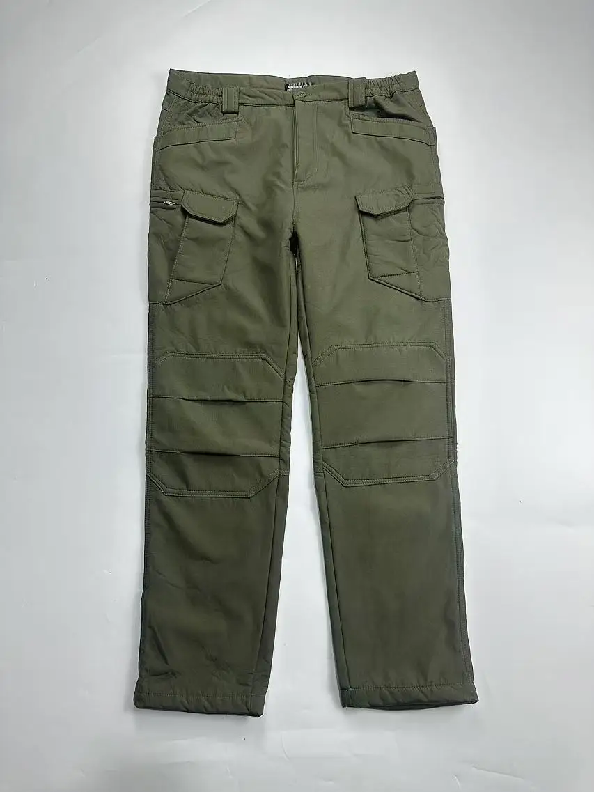 

Мужские тактические брюки-карго с флисовой подкладкой для активного отдыха, ветрозащитные, водонепроницаемые, с множеством карманов, молодежные, модные, стильные