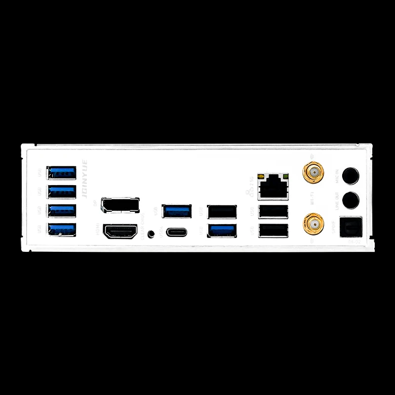JGINYUE Z890 Snow Dream MAX Desktop Motherboard Support LGA1851
