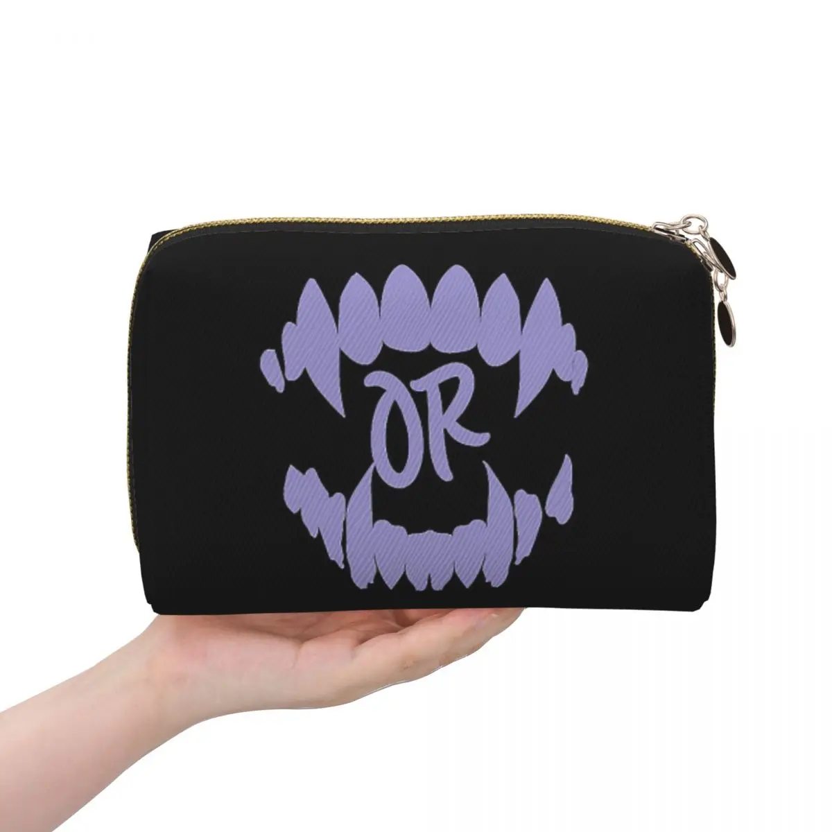 Olivia Vampire Rodrigos Sour Women Cosmetic Bags Travel Makeup Organizer Pouch Toiletry Storage Dopp Kit Box
