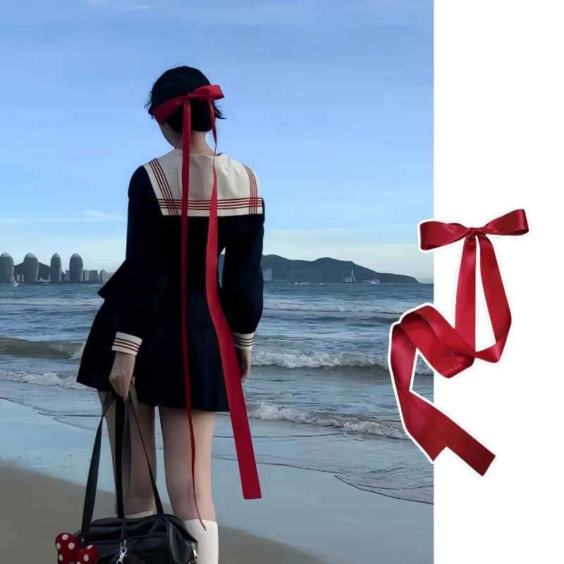 balletcore-1m-jk-grampo-de-cabelo-vermelho-longo-fita-arco-acessorio-de-cabelo-estilo-doce-topo-hairpin-para-moda-bonito-menina-ornamento-de-cabelo