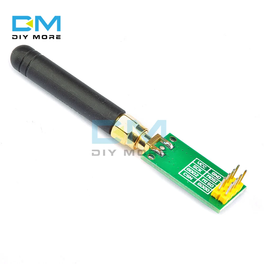 CC1101 Wireless RF Transceiver Board 315MHZ 433MHZ 868MHZ 915MHZ SMA Antenna Wireless Module 30mA GFSK MSK Modulation