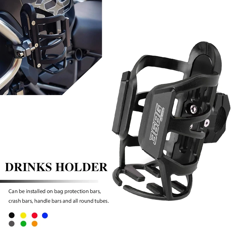 Cup Holder For ZONTES 368G 368E 368K ZT368G ZT368K ZT368E zontes 368g 368k Motorcycle Water Bottle Drink Cup Holder Stand Mount