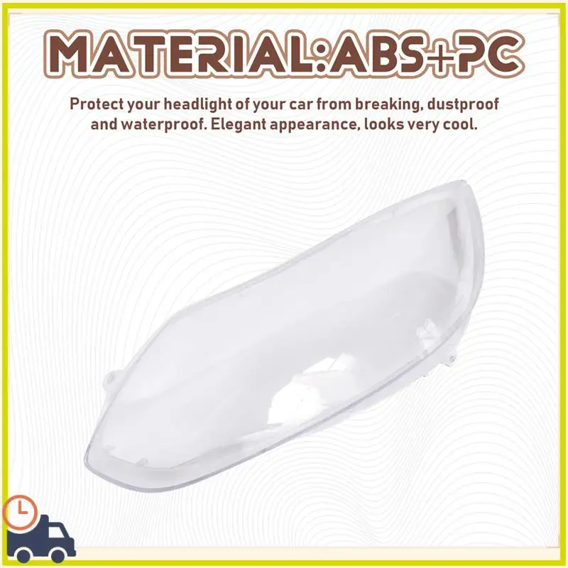 

Professional Car Front Headlight Lampshade Lamp Protector Trim For Ford Focus 2012-2015