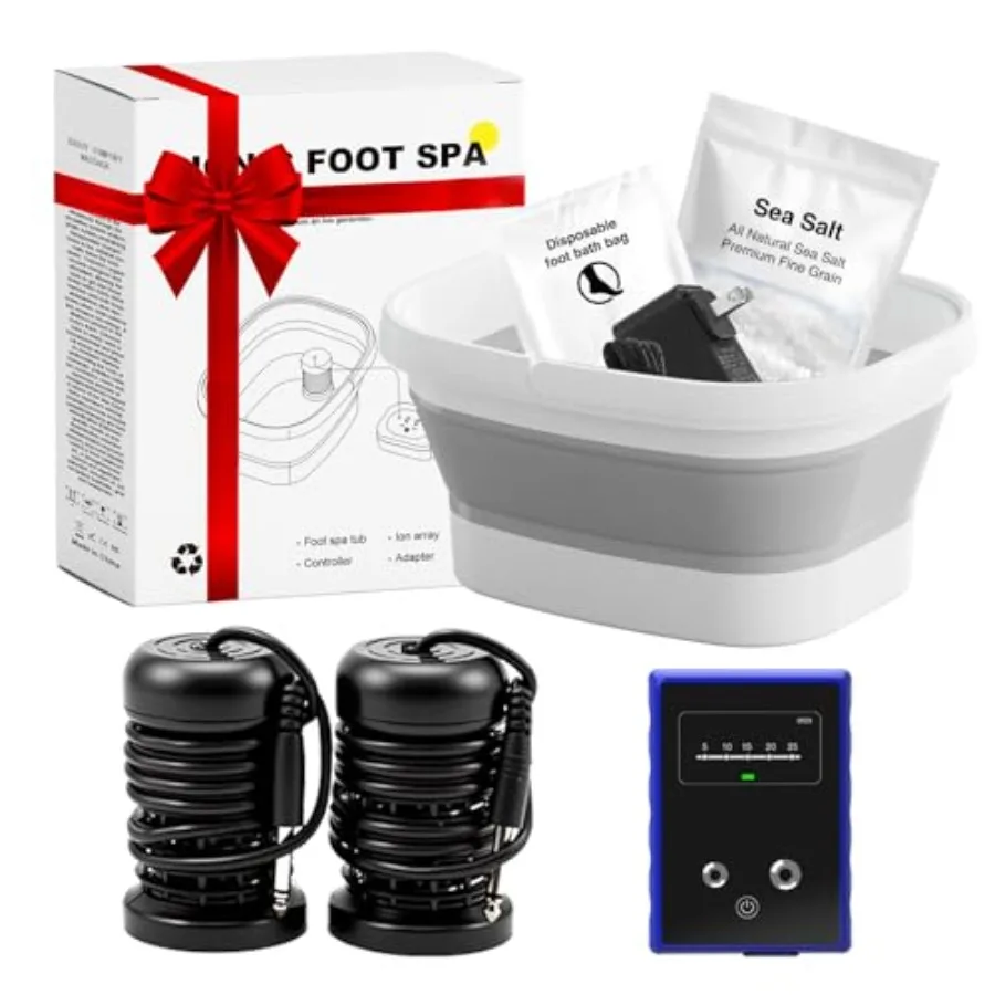 Ionic Foot Bath Det…