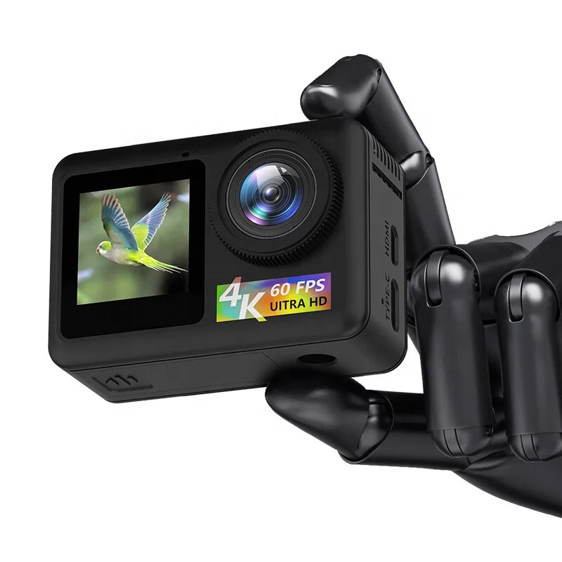 

Оптовая продажа Водонепроницаемая экшн-спортивная камера Go 11 10 9 8 7 6 5 4 Pro 4K 5.3K 1080P HD Цифровая камера для прямой трансляции Vlog