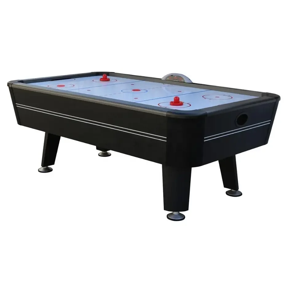 

Factory Wholesale High-quality Hot Sales MDF 7FT E-SCORER Electric Air Hockey Power Hockey Table Indoor Games Office Home Game