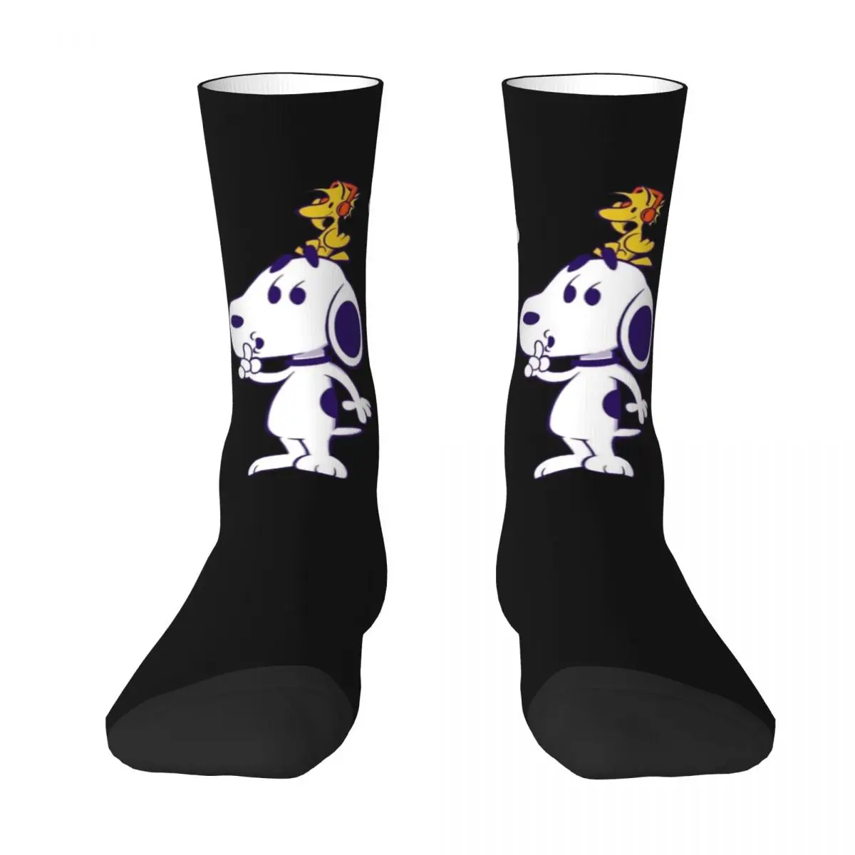 Snoopy Perfect GiftSnoopy Socks Harajuku High Quality Stockings All Season Long Socks Accessories for Man Woman Birthday Present