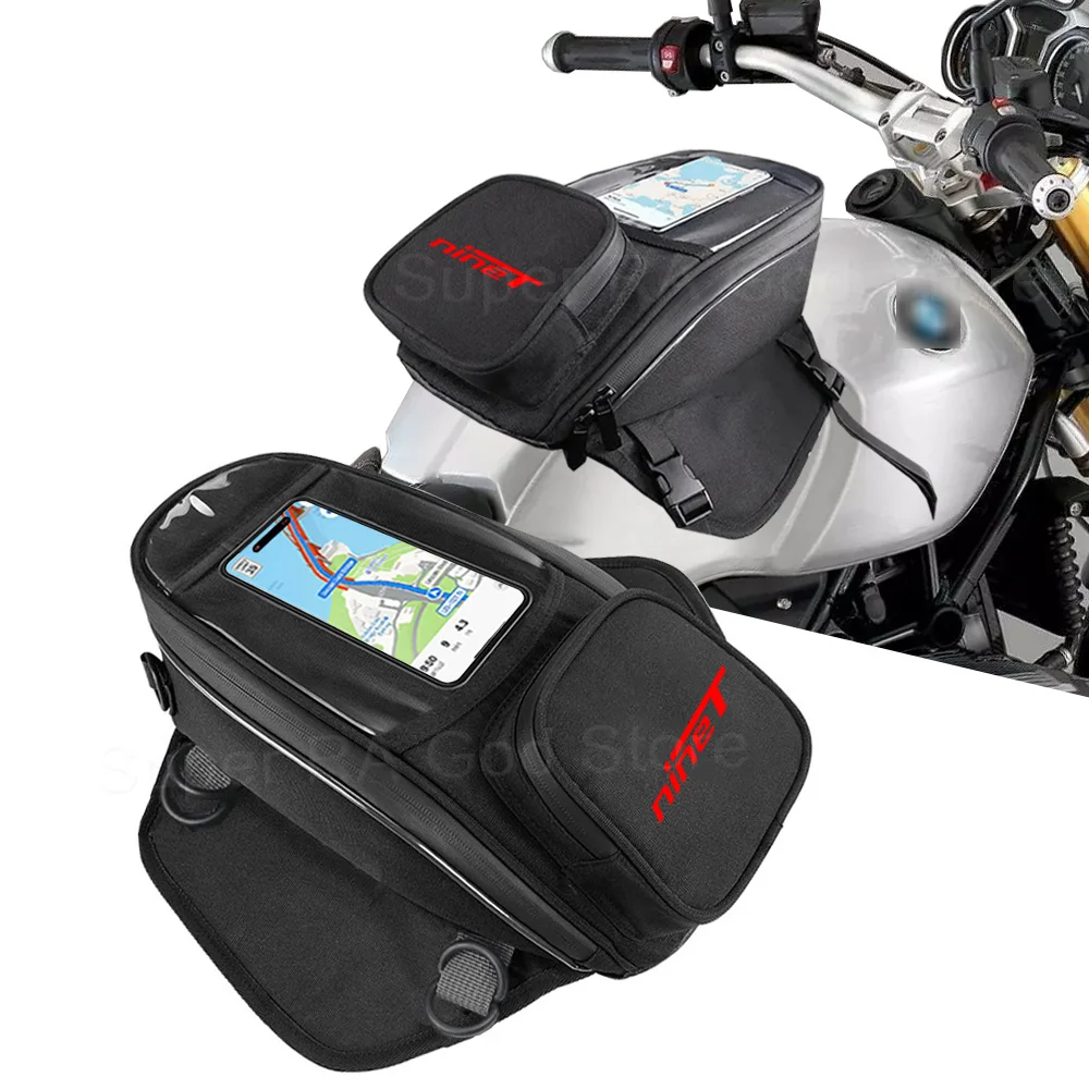 

For R Ninet Nine T Ninet R9t 2014-2023 2022 Motorcycle fuel tank navigation pack is waterproof