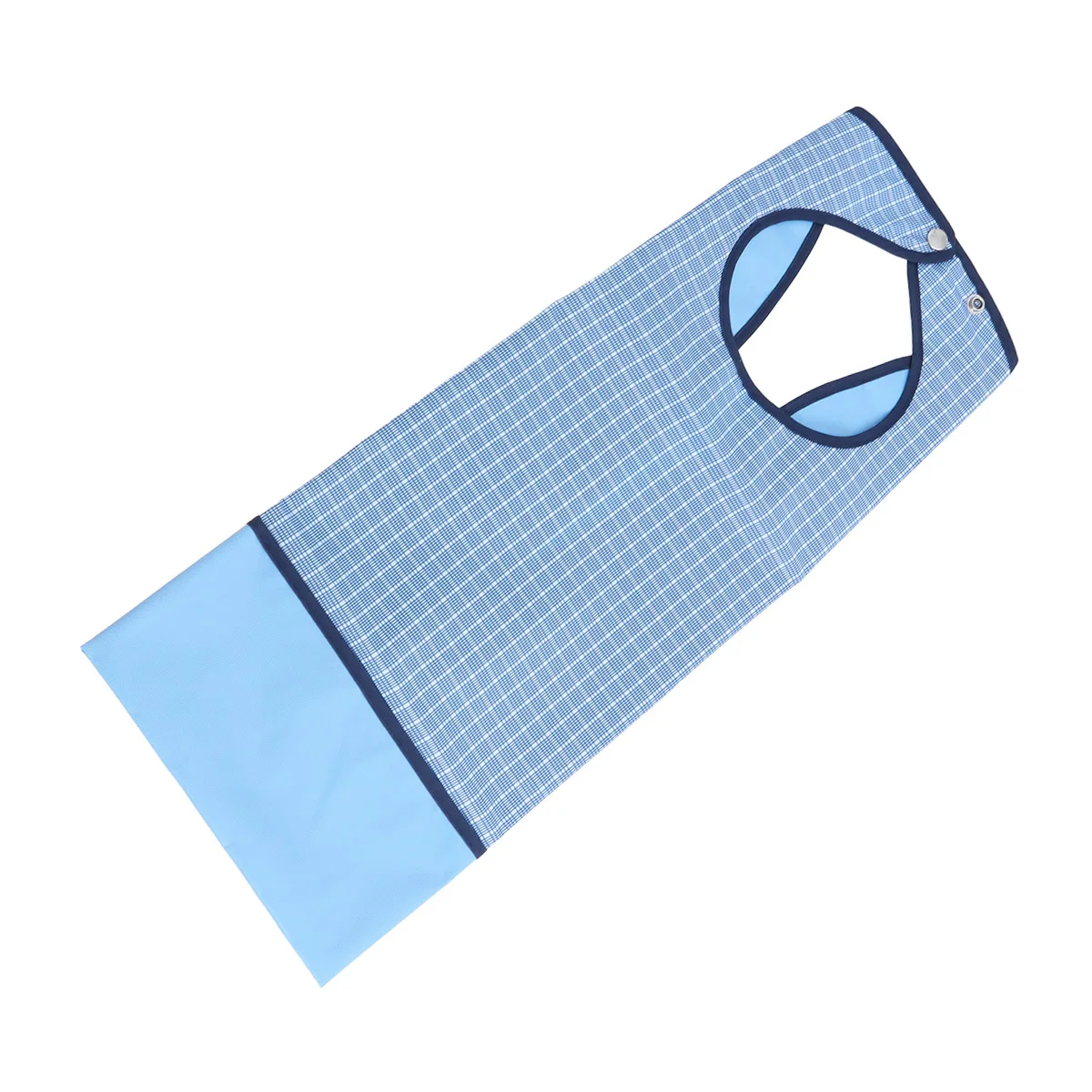 

Waterproof Clothing Protector Bib for Adults Toddler Eating Smocks Keep Clothes Clean Stain Comfortable Absorbent