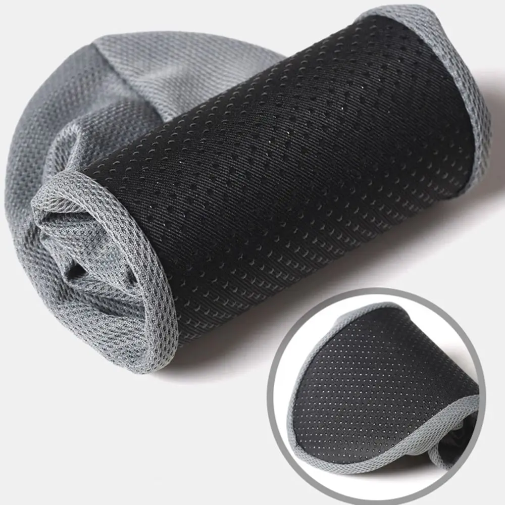

3 Pairs Reusable Shoe Covers Breathable Mesh Non-slip Shoes Protectors Keep Floor Cleaning Full Sizes Booties Cover Office