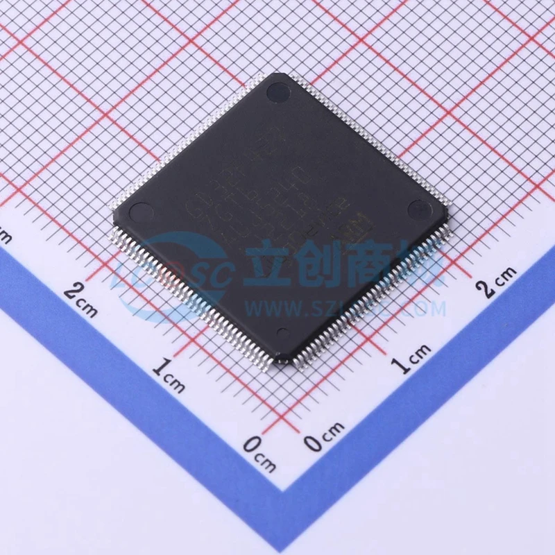 GD GD32 GD32F GD32F427 ZGT6 GD32F427ZGT6 w magazynie 100% oryginalny nowy mikrokontroler LQFP-144 (MCU/MPU/SOC) CPU