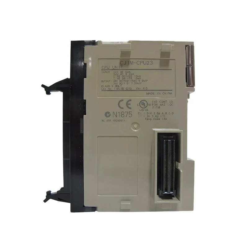 منتجات Spot Stock CJ1M-CPU23 وحدة تحكم قابلة للبرمجة العلامة التجارية الجديدة الأصلية الدعم الفني المتاحة وحدة تحكم Plc