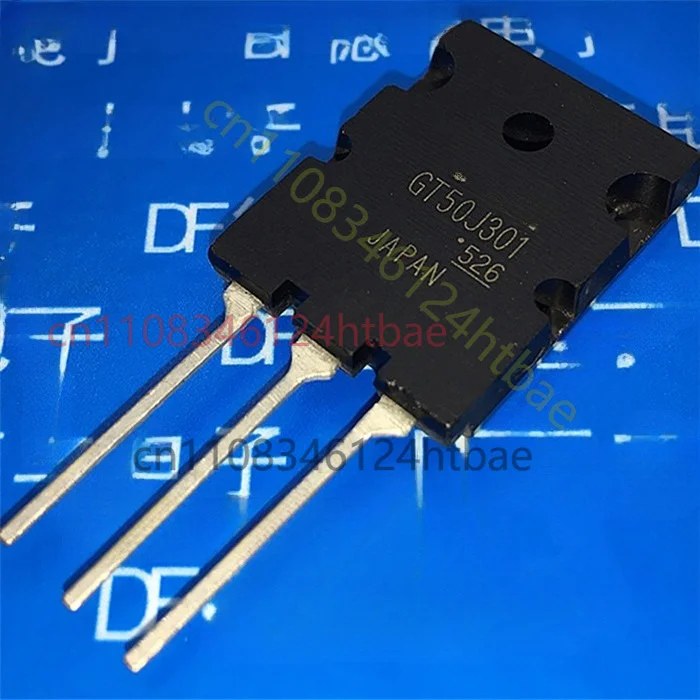 

2PCS GT50J301 N CHANNEL IGBT HIGH POWER SWITCHING TO-3PL NEW