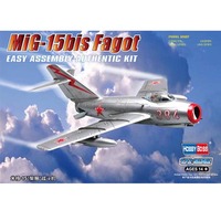 Hobbyboss 80263 1/72 Soviet MiG-15bis Fagot Fighter Plane Airplane Aircraft Display Toy Plastic Assembly Model Kit