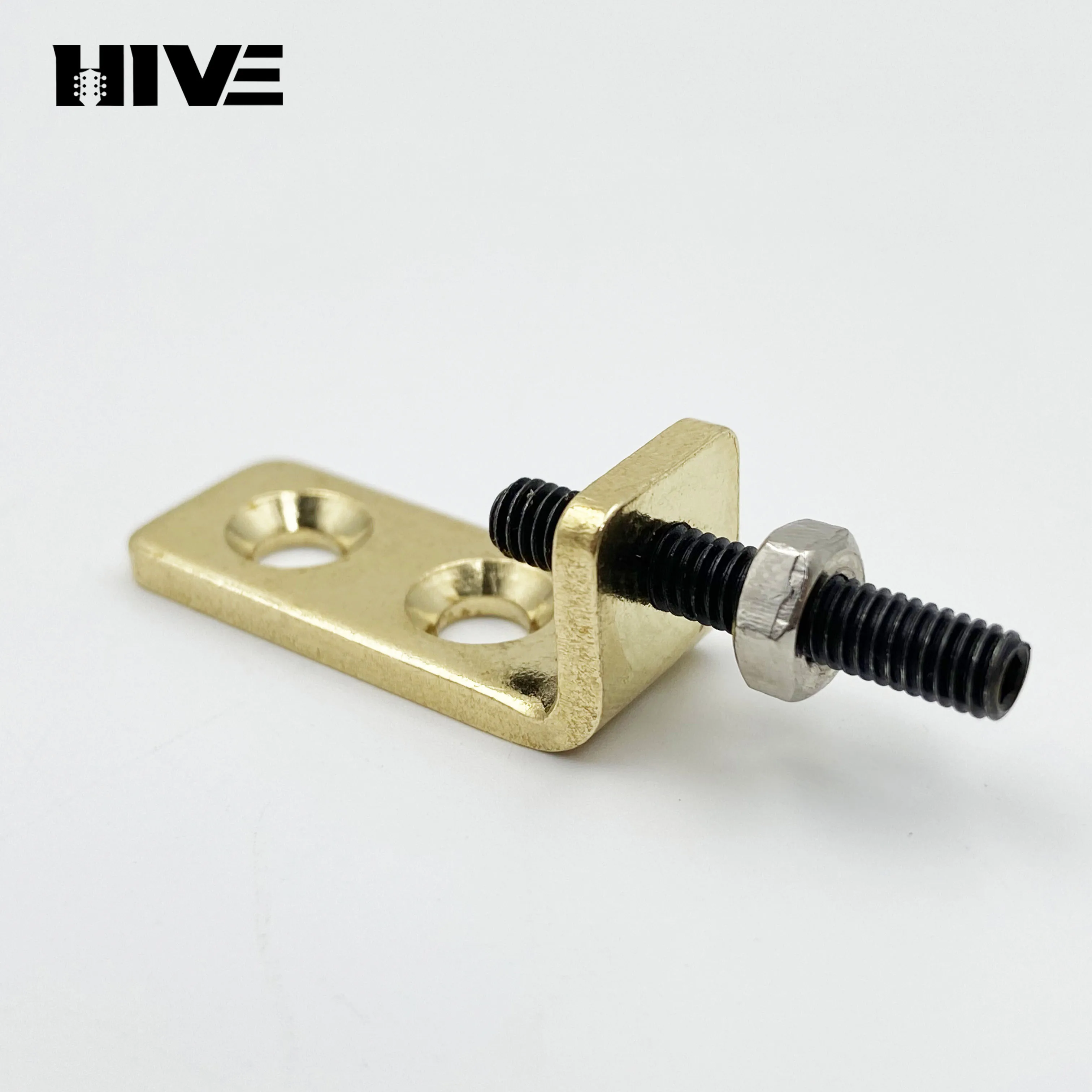Guitar FR Tremolo Bridge Set and Floating Bridge Tremolo Stopper Stabilizer Western Stringed Instrument Guitar Accessories