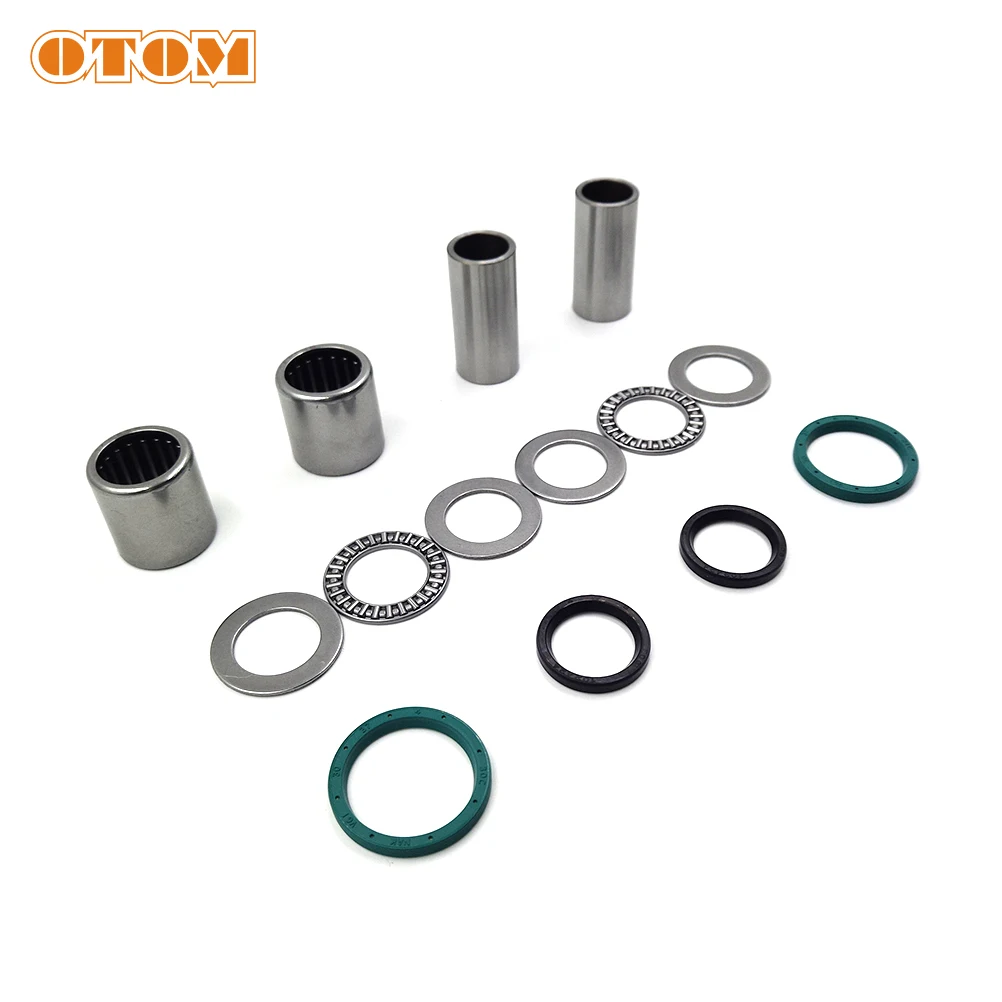 OTOM Motorcycle Swing ARM Maintenance Parts SWINGARM COLLAR PIVOT Bushing Needle Roller Bearing Oil Seal For HONDA CRF 250 450