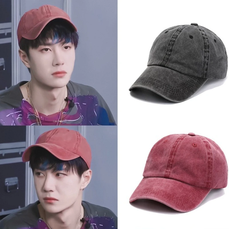 

Solid Baseball Caps for Men Cap Women Streetwear Style Hat Snapback Casual Caps Casquette Dad Hat Hip Hop Cap Fashion Grey Black