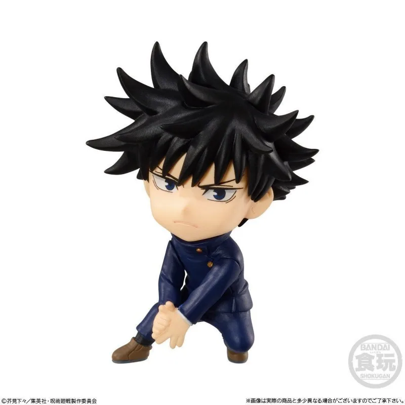 Bandai Original 7 Stück Werbung Bewegung 01 itadori yūji Action figur Jujutsukaisen Spielzeug für Kinder Geschenk Sammler Modell Ornamente