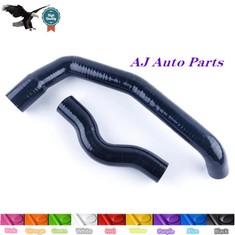 For Nissan Skyline GTM GTST ECR32 R32 RB20DET 1989-1993 Silicone Radiator Hose（3-PLY Hose ）