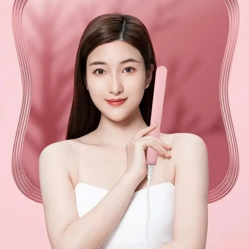 مكواة فرد الشعر سريعة التسخين بمقبس الاتحاد الأوروبي - مشبك متعدد الألوان، استخدام مزدوج لفرد الشعر وتجعيد الشعر، وتصفيف الشعر/الانفجارات #3