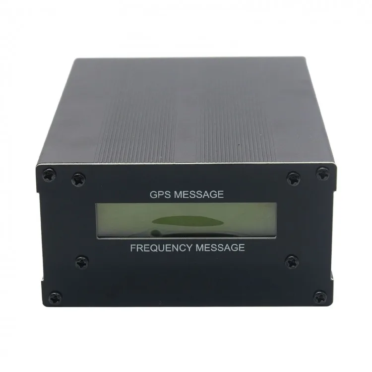 GPSDO GPS Clock 10M LCD Display Frequency Message Disciplined Oscillator