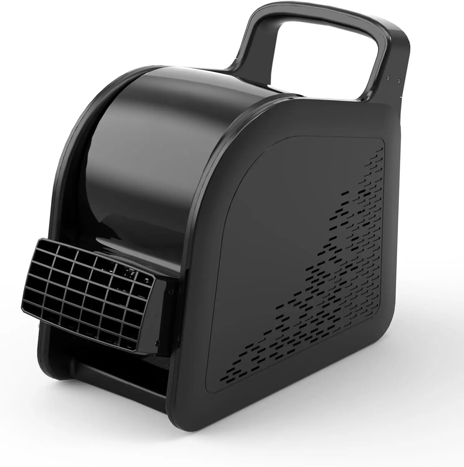 

High-Velocity Air Mover: 355 CFM, 3 Speeds, 185° Rotation, Dual Outlets for Drying & Cooling