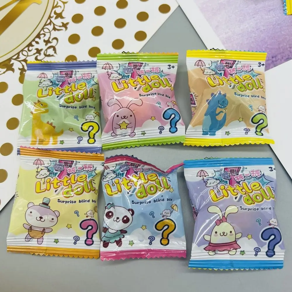 DIY Mini Independent Packaging Blind Bag Dinosaur Surprise Blind Box Random Style Kawaii Pen Set Toy School Gifts