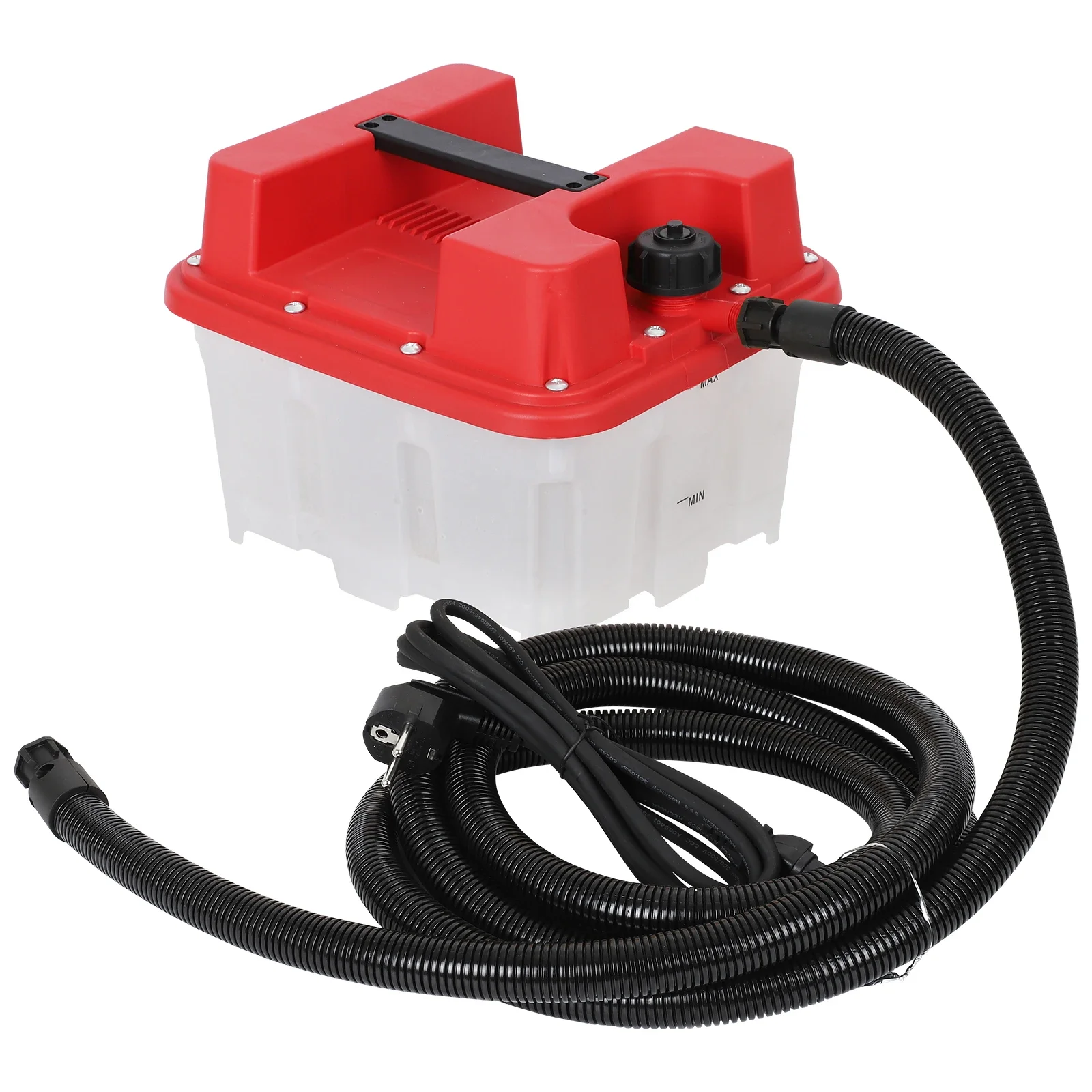 Portable Steam Generator Fumigation Machine Heating Water Steam Wax Melter Beeswax Honey Melting Beekeeping Equipment Tools