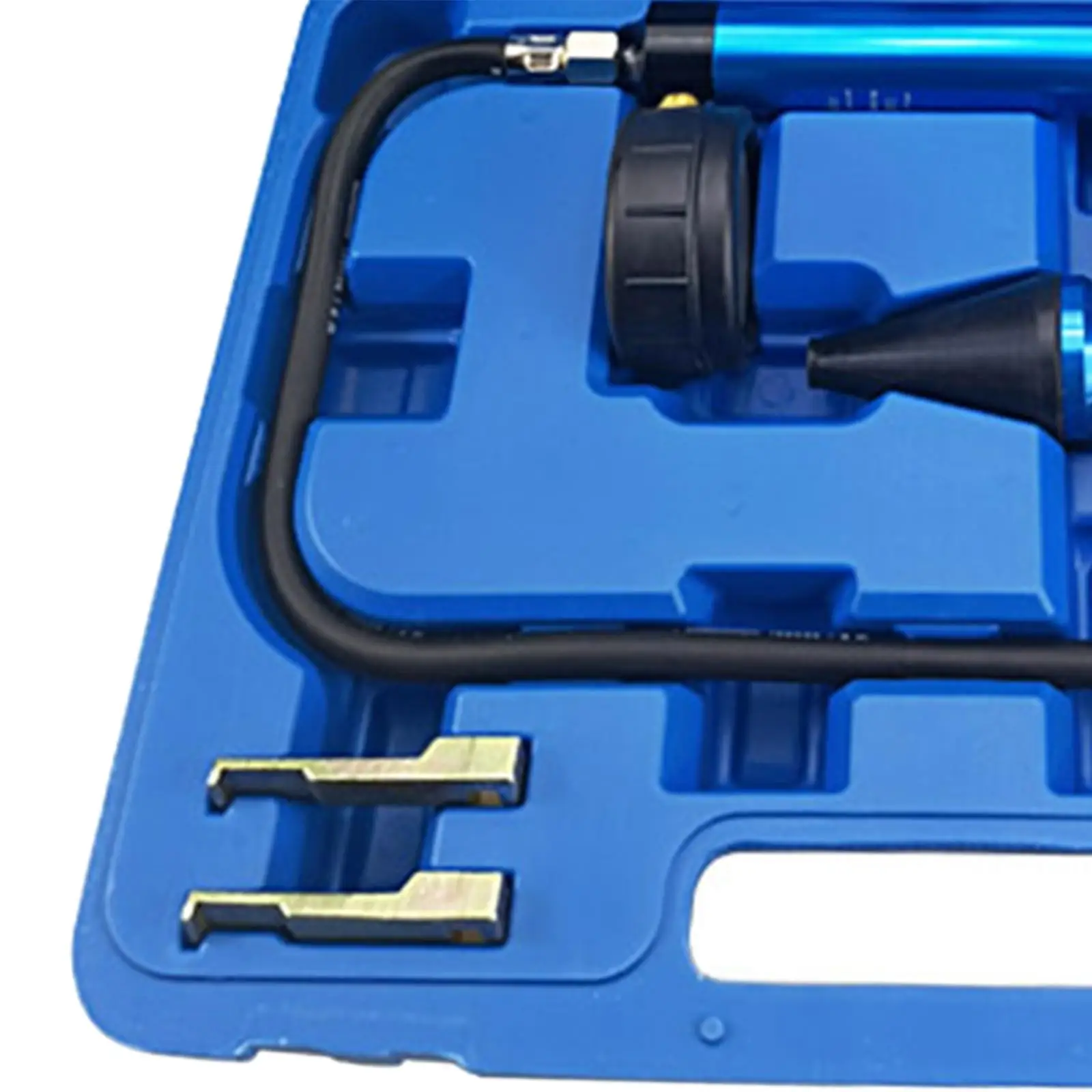 Generic مجموعة أدوات اختبار تسرب الضغط اختبار ضغط خزان المياه لشاحنات نظام تبريد السيارات نظام تبريد السيارات #5