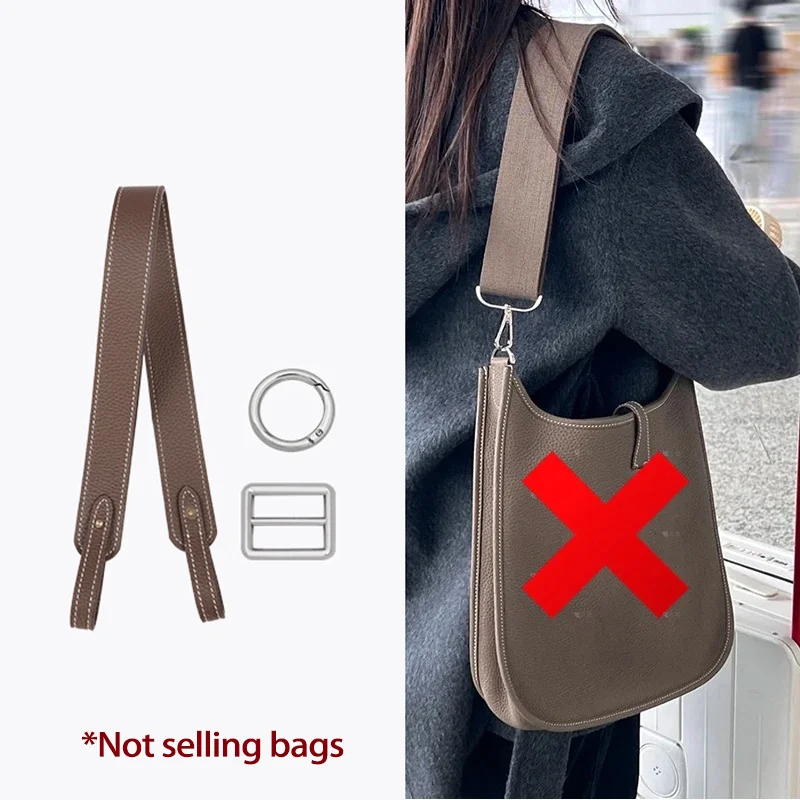 Adjustable Buckle For Evelyne Mini16 23 29 Shoulder Strap Shortener Buckle Easy To Install Bag Modification Bag Accessories