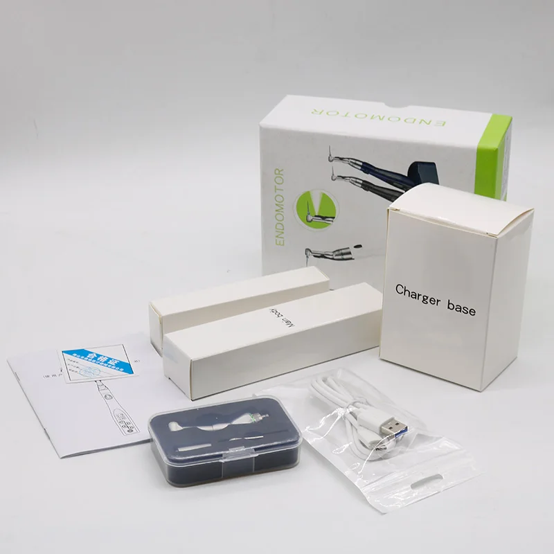 

Dental Endodontic Products Wireless Cordless Endo Motor Endomotor with LED Light