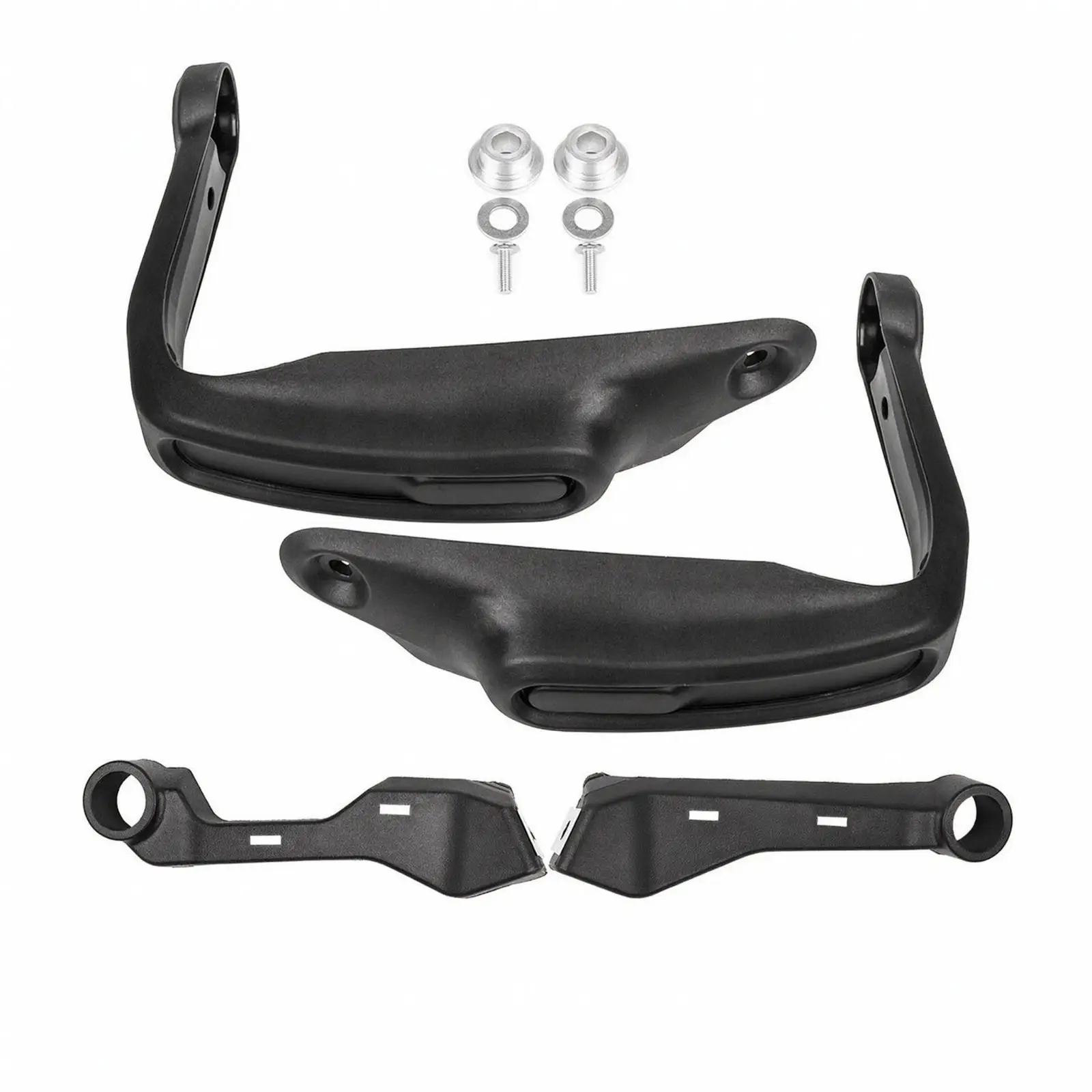 Heat-Resistant Bayerische Motoren Werke R1300GS Hand Protector Black Motorcycle
