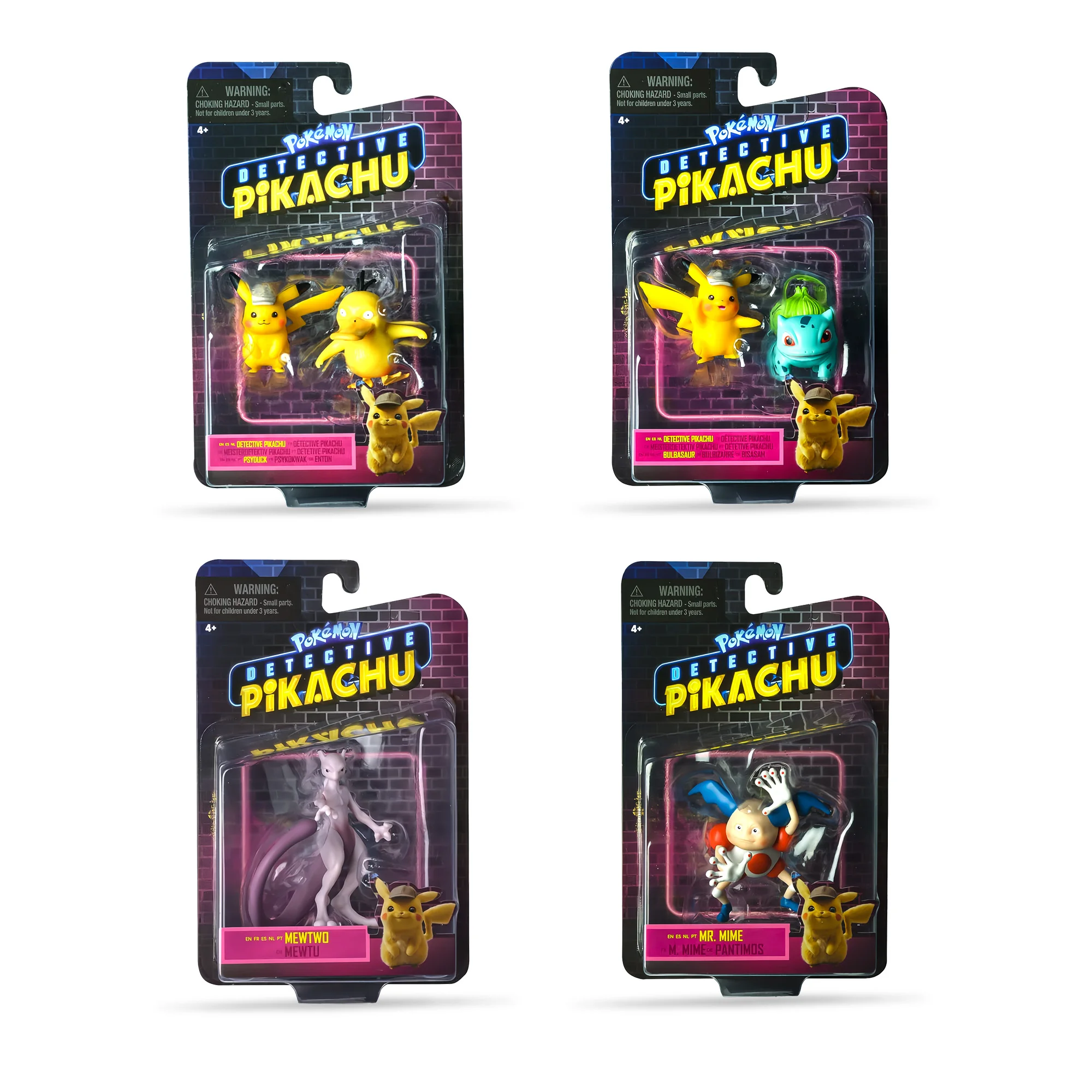 

Pokemon Figure Toys Anime Pikachu Pocket Monster Pet Elf PVC Figurine Action Collection Model Dolls Collect Model Kids Toy Gifts