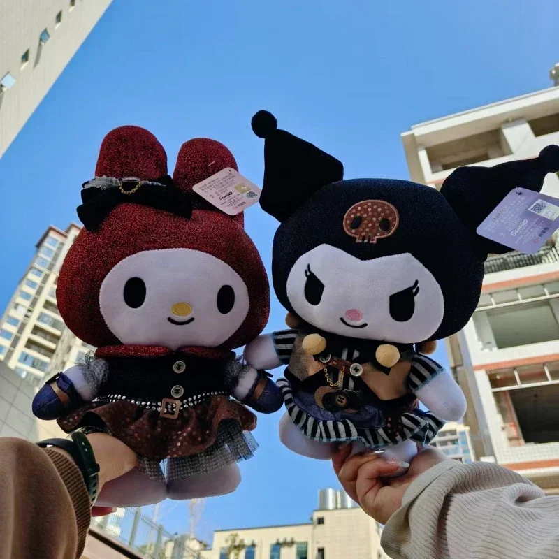 

Sanrio Kuromi My Melody Cinnamoroll Hello Kitty Steampunk Series Stuffed Animal Toys Plush Doll Kid Birthday Xmas Gift