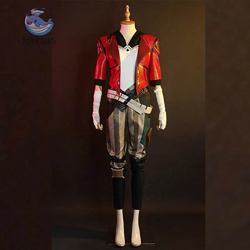 

Arcane Vi Косплей Игра LOL Фиолетовый Костюм Аниме Костюмы Вечерние наряды для ролевых игр Хэллоуин Платье Униформа Одежда KKCos